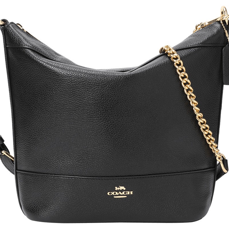 COACH 女士单肩流浪包 F72692大号 25x28x11CM