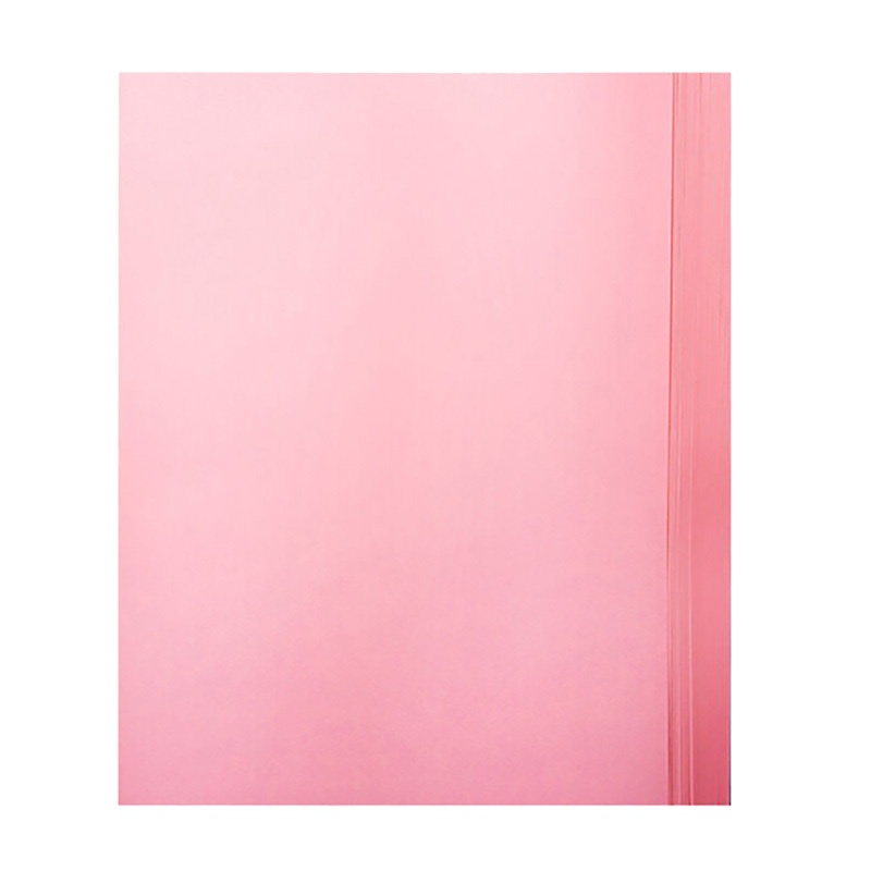 晨光(M&G)APYVPB0137粉红色复印纸1包装 A4/80g/100张打印纸 彩色手工折纸 千纸鹤纸 儿童剪纸