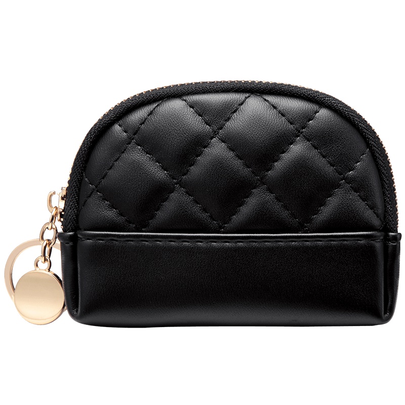 第九城（V.NINE） 包包女钱包2019新款迷你简约钱包卡包小清新硬币包