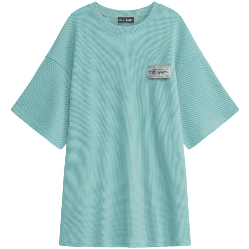 OtherMix短袖打底衫2021年新款宽松t恤女韩版叠穿洋气ins潮上衣女