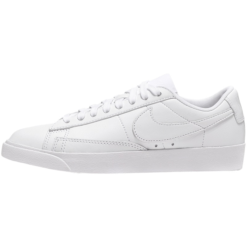 NIKE耐克女鞋板鞋BLAZER系列低帮运动休闲鞋AA3961 AA3961-104白+白+白