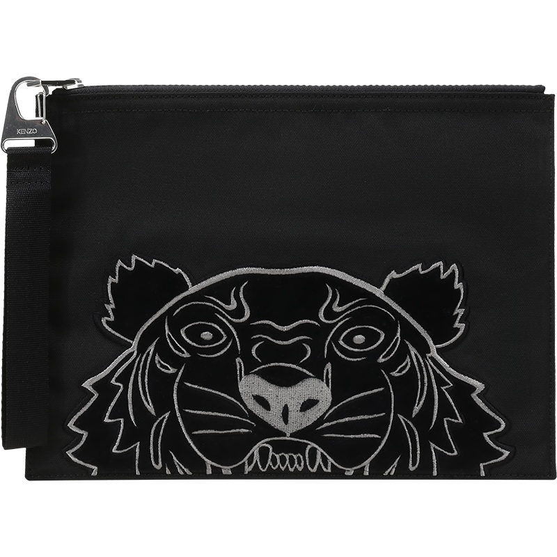 KENZO 高田贤三 男女中性 胶囊系列织物KAMPUS手拿包 FA6 5PM302 FQ6