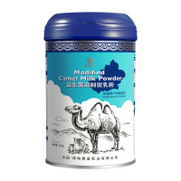 原始黄金骆驼奶粉新疆正宗骆驼奶无蔗糖驼乳粉中老年成人奶粉儿童青少年益生菌驼奶粉 益生菌驼乳粉1罐装
