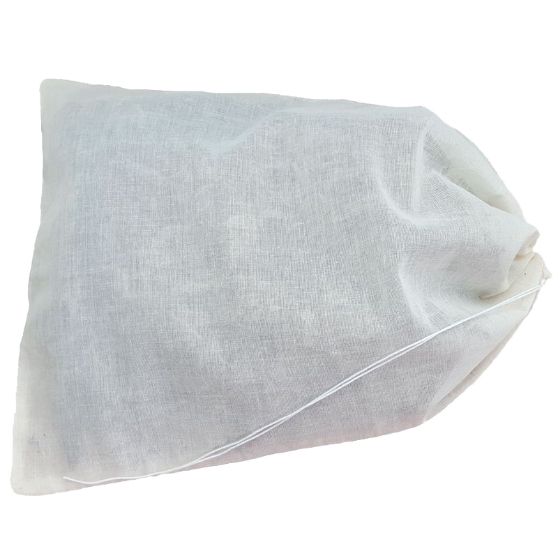 [苏宁自营]大号30*40煲汤袋过滤袋煎药袋纱布袋卤料包熬药袋隔渣袋 10个装 清洁设备