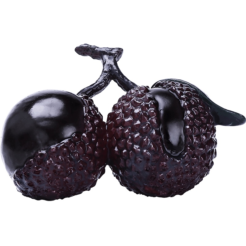 变色荔枝茶宠摆件精品可养创意个性茶玩茶道茶具配件 荔枝茶宠2颗