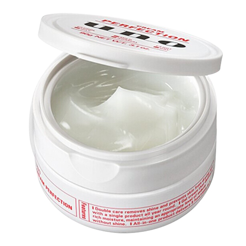 资生堂UNO吾诺男士多效合一面霜红色款90g 清爽不油腻 秋冬懒人护肤一瓶搞定 各种肤质 日本原装正品