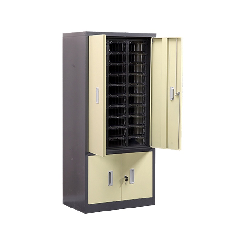 臻远零件柜抽屉式工具柜 30抽透明带门加工具柜大号