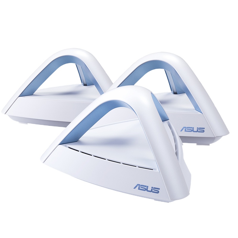 华硕(ASUS)Lyra Trio织女星分布式路由/3只装/无线千兆路由/适用别墅大平层