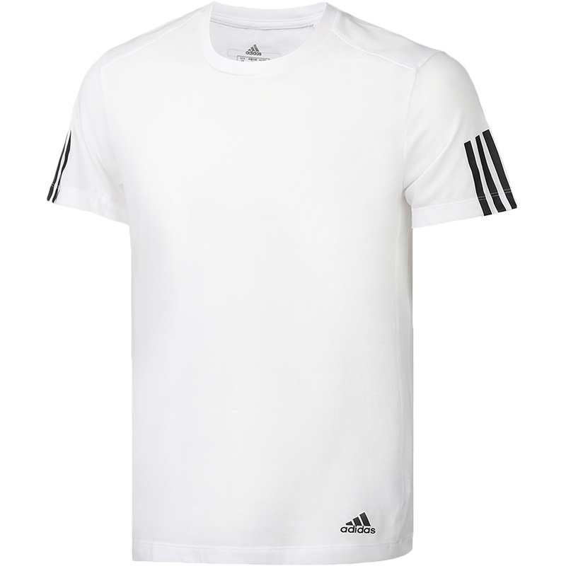 阿迪达斯男服短袖T恤跑步健身训练休闲运动服FL6976