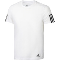 阿迪达斯男服短袖T恤跑步健身训练休闲运动服FL6976