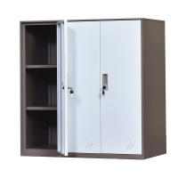 [一鹏]矮柜3门更衣柜铁皮柜员工储物柜鞋柜带锁工具柜