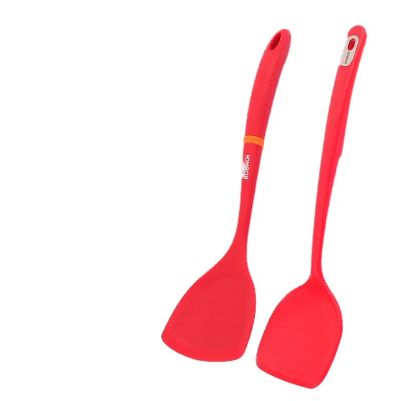 康巴赫(KBH)硅胶铲 不粘锅炒锅专用护锅铲子 煎锅平底锅炒菜铲子耐高温不伤锅