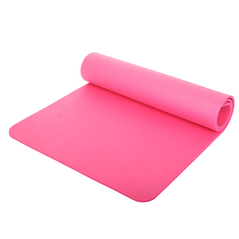 邓迪 初学者用15mm加厚瑜伽垫 185*80cm