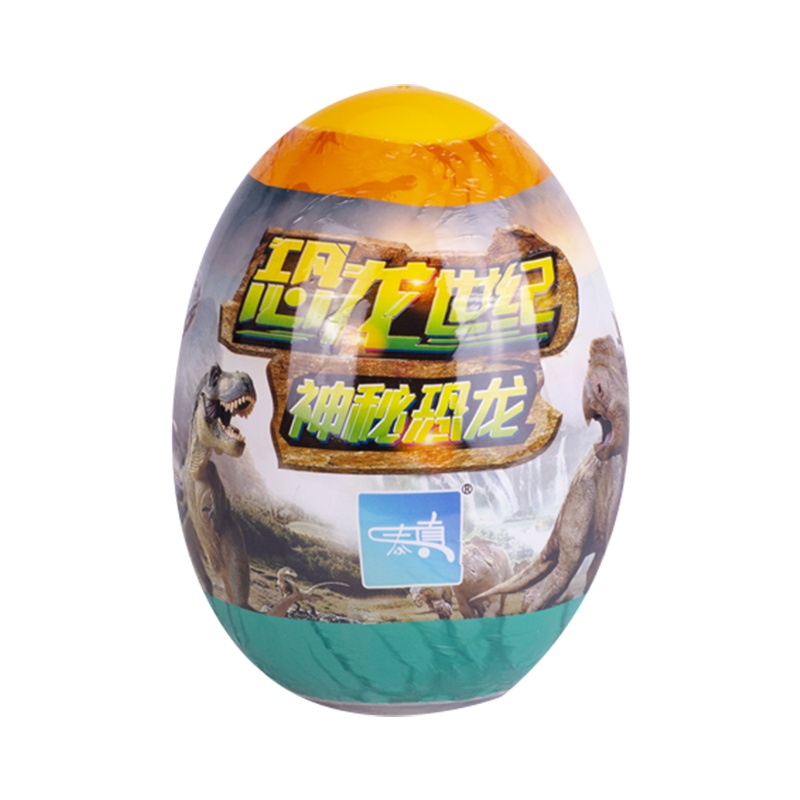 泰真恐龙世纪蛋装恐龙场景TZ-721男孩女孩玩具