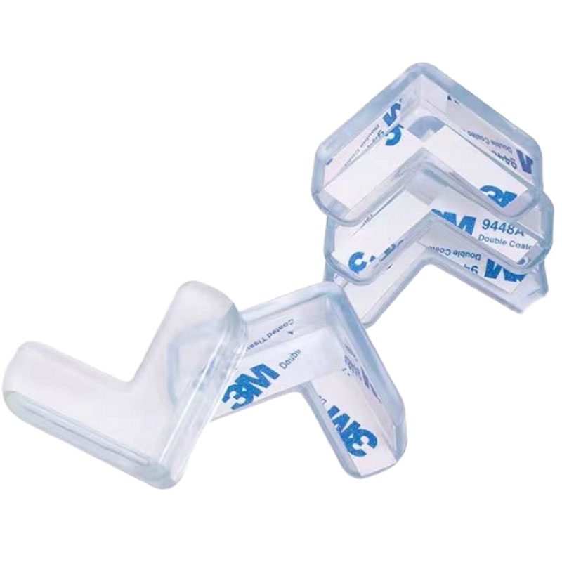 防撞护角防磕碰贴家具转角 透明保护套