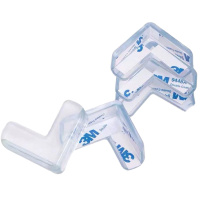 防撞护角防磕碰贴家具转角 透明保护套