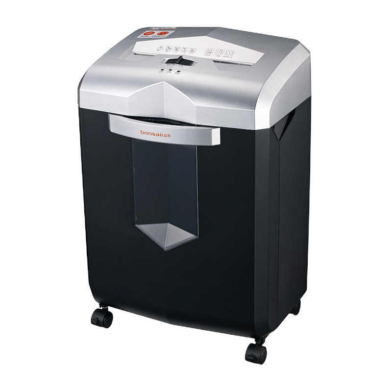 盆景 碎纸机629 涡轮风冷技术 APS防卡纸系统 5级保密碎纸效果 连续碎纸1小时盆景