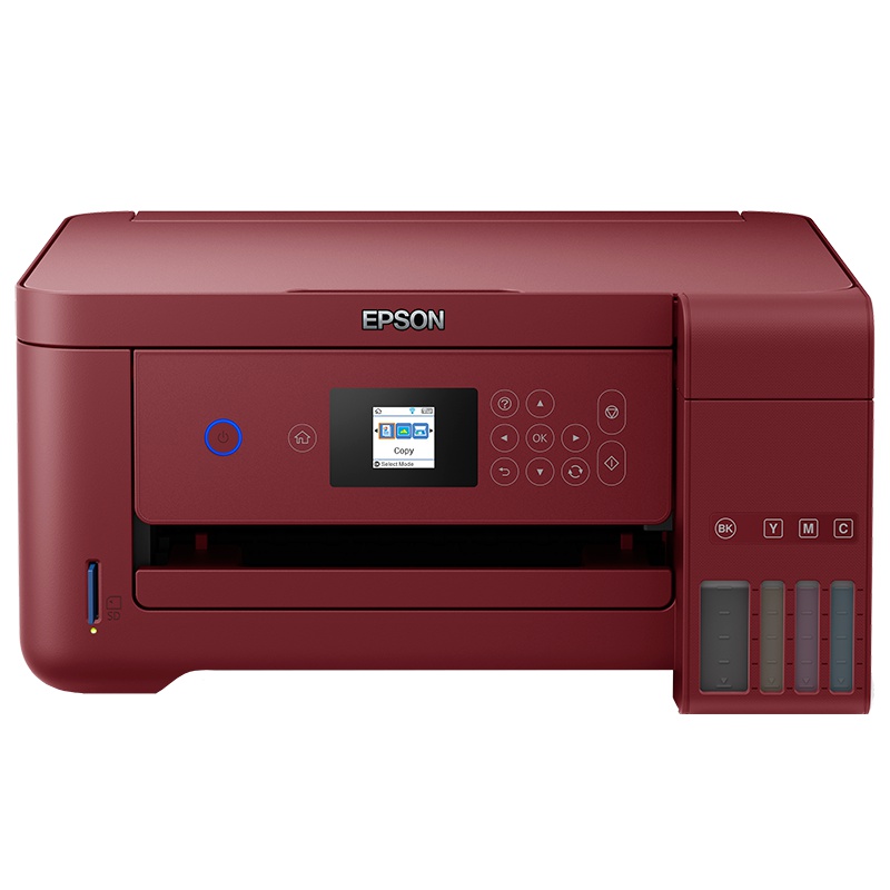 爱普生(EPSON)L4267 喷墨打印机 墨仓式 彩色无线多功能墨仓式一体机 商用办公家用家庭学生作业打印机(打印 复印 扫描 wifi 自动双面)