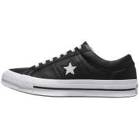 Converse匡威男女鞋板鞋one star低帮潮货运动鞋158465C 黑色 35码
