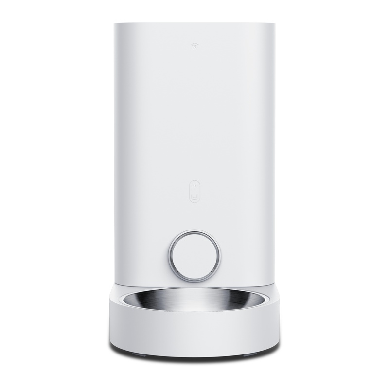 小佩PETKIT宠物智能喂食器mini白色金属碗版定时保鲜猫咪喂食机投食机宠物用品