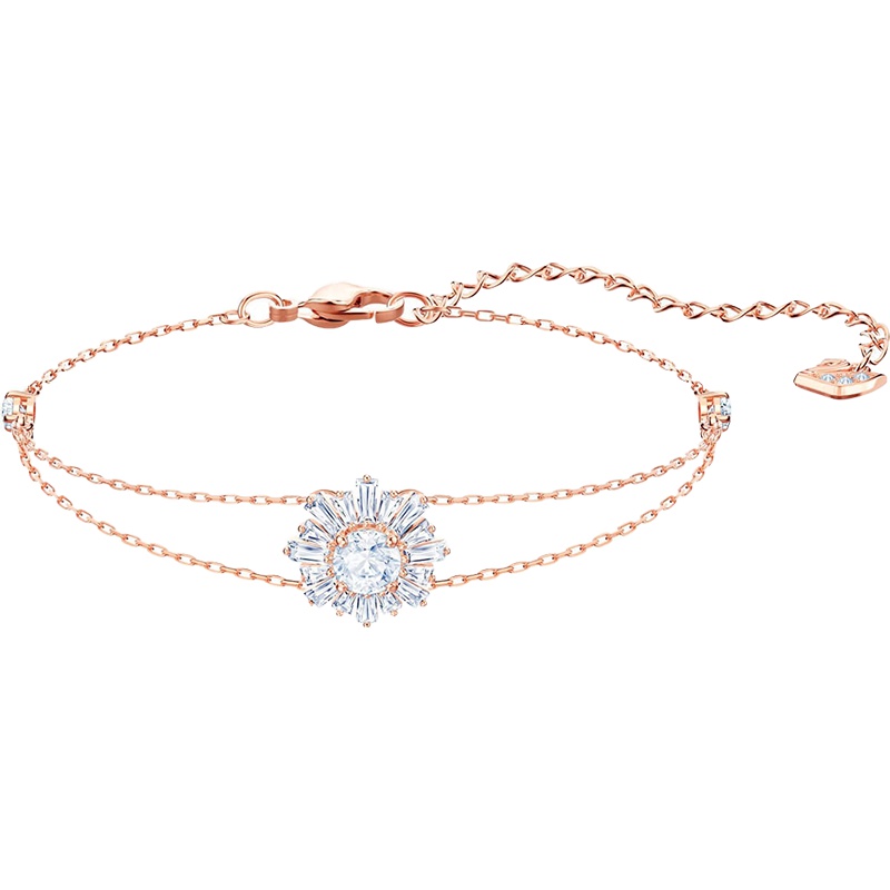 SWAROVSKI施华洛世奇太阳花水晶手镯女士人造水晶 送恋人5451357