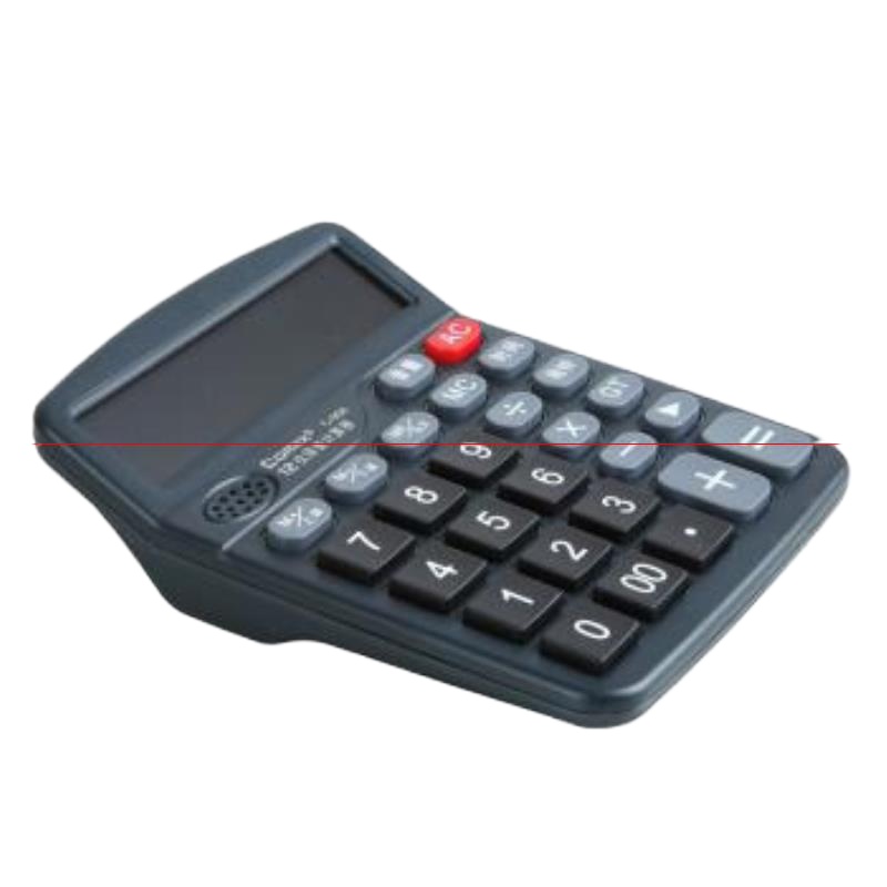 齐心 C-958 语音王计算器 深蓝