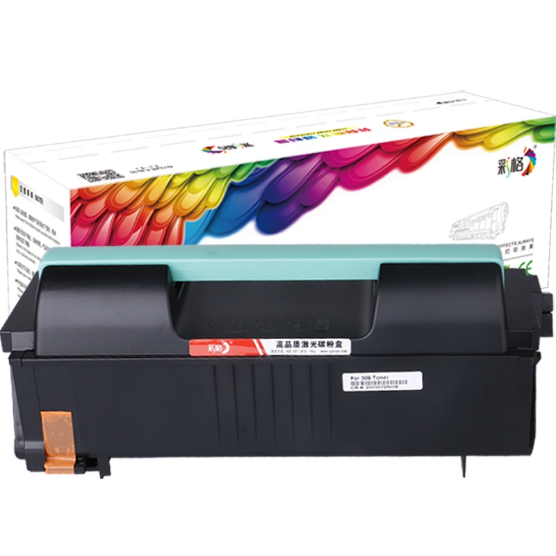 彩格MLT-D309L/XIL硒鼓(墨粉)黑色单支装(适用三星ML-6510ND)