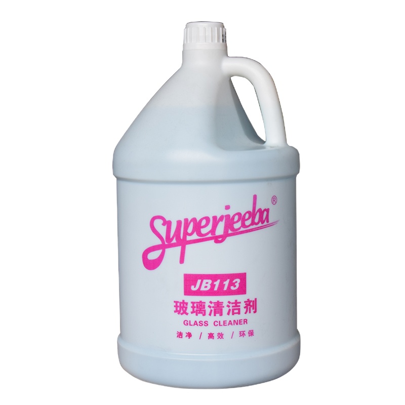 企购优品洁霸 JB113保洁玻璃水玻璃清洁剂 3.8L
