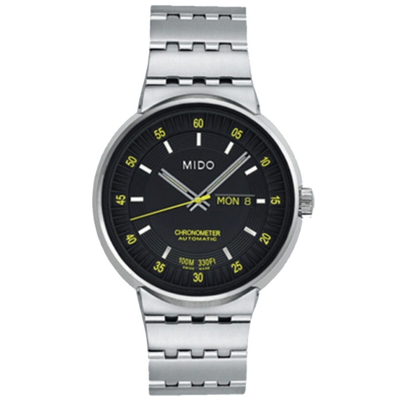 【全新】美度完美系列机械男表M8340.4.B8.11