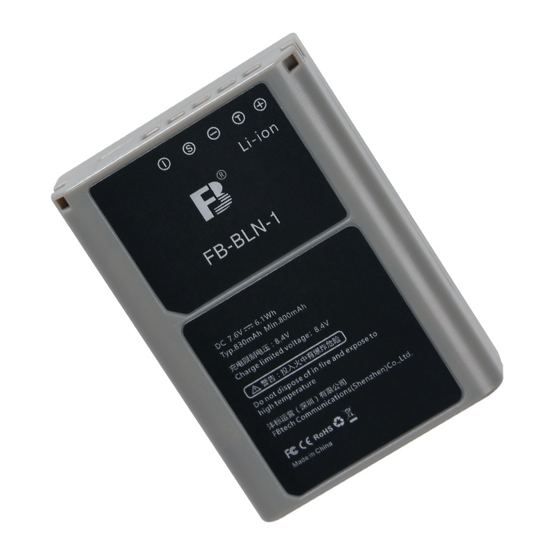 沣标BLN-1电池充电器套装BLN1适用奥林巴斯EM1 EM5 EP5 EM5II相机