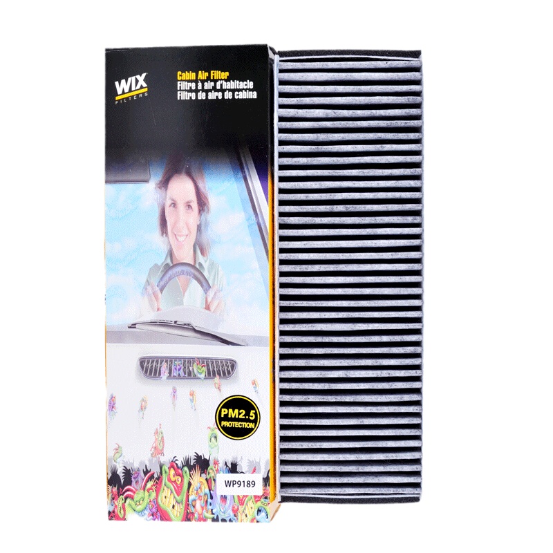 维克斯(WIX)活性炭空调滤WP9189适配A6L C6内置