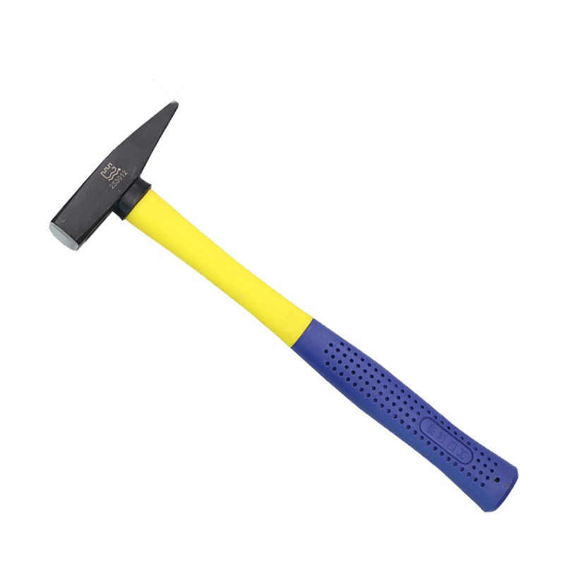 长城精工 亚光纤维柄钳工锤 手锤 榔头 锤子 300g 253013