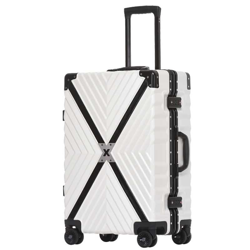 Neway新旅途网红行李箱抖音ins拉杆箱万向轮潮铝框旅行箱密码登机箱