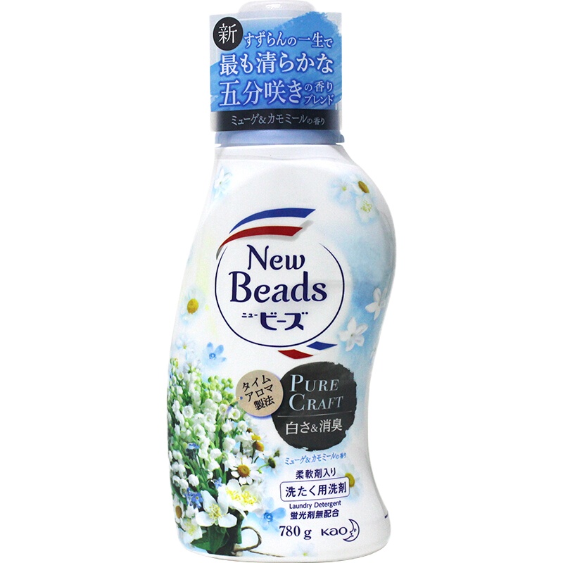 花王(KAO) 新款铃兰香洗衣液740g