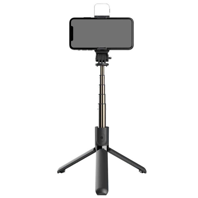 苏宁小Biu蓝牙自拍杆(补光版)