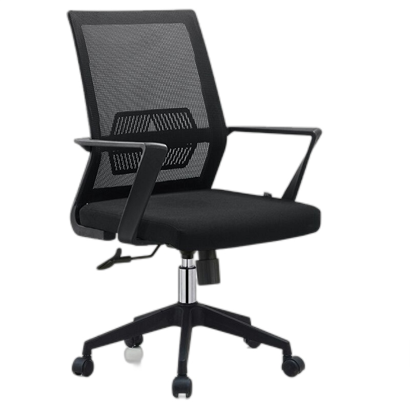 首指LJ-813B办公椅/会议椅/转椅/网布椅