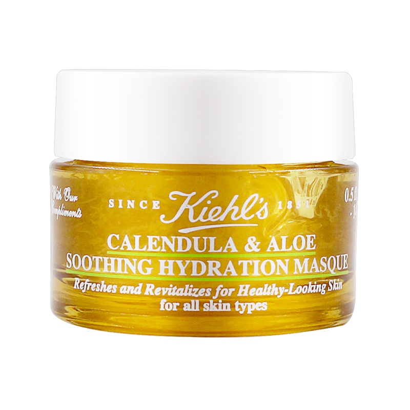 科颜氏Kiehl's金盏花舒缓保湿面膜14ml*3