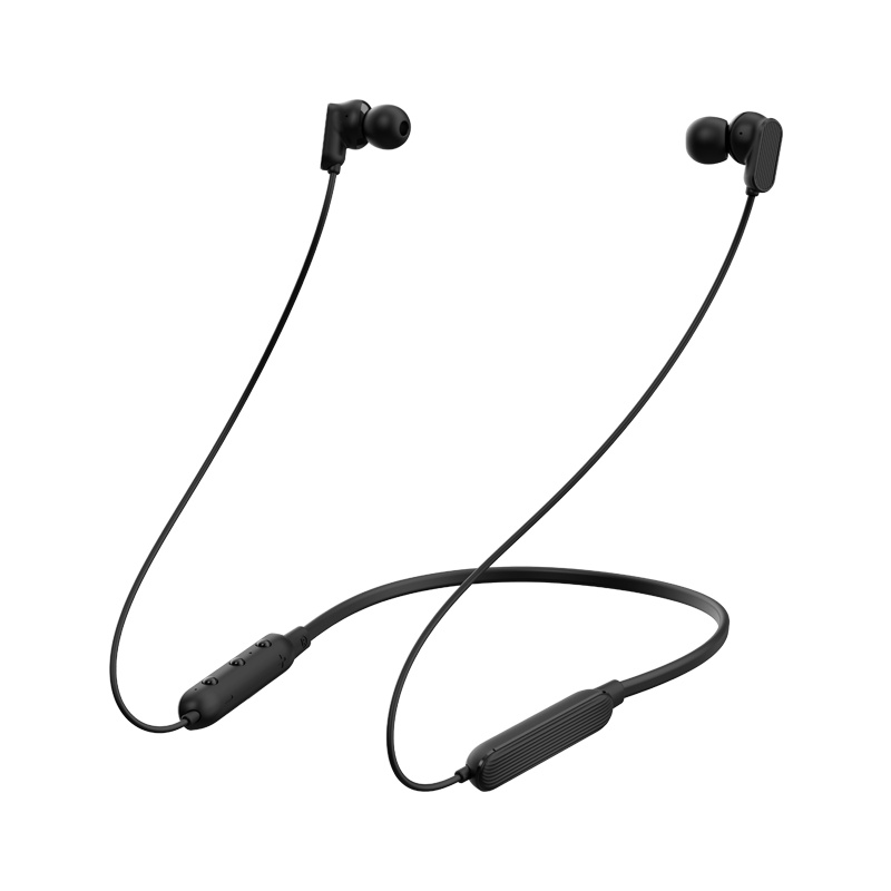 唐麦 N1蓝牙耳机无线运动入耳式双耳跑步耳塞颈挂脖式高音质适用于苹果iPhone华为小米安卓手机男女通用 深邃黑