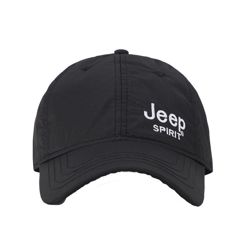 JEEP吉普正品棒球帽男帽子四季鸭舌帽户外中老年夏季薄款休闲帽