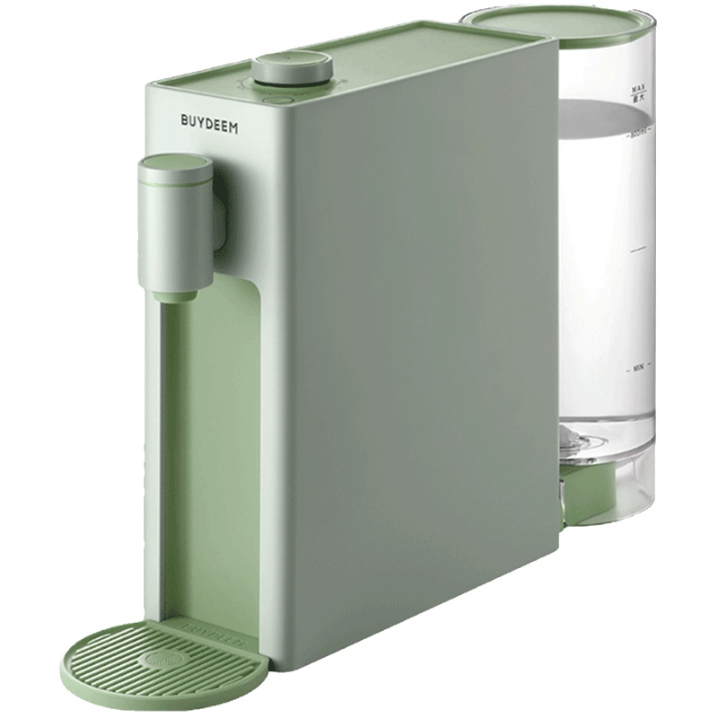 北鼎(buydeem)饮水机S801家用小型台式桌面即热自动新款饮水器 浅杉绿