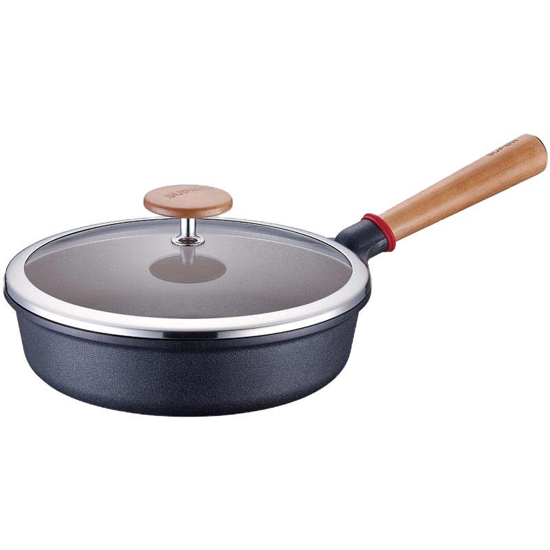 苏泊尔(SUPOR)星星石电磁炉燃气通用平底锅 PJ28W4