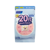 [日本直邮]芳珂FANCL男性30岁30代八合一综合维生素营养素30日