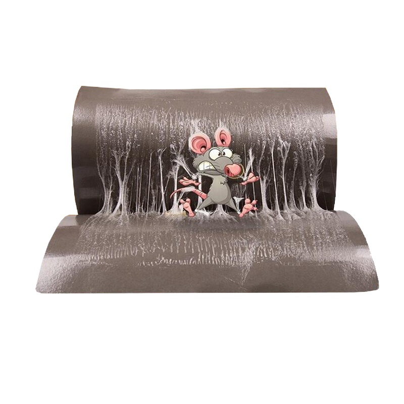 粘板GL02106粘鼠板灭鼠板捕鼠粘板两只装