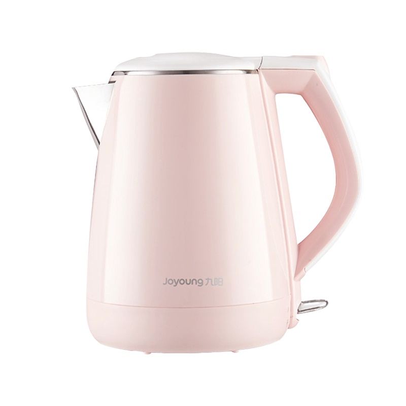 九阳(Joyoung)电水壶K15-F626 优质温控器 304不锈钢 双层防烫 1.5L家用容量开水热水壶烧水壶