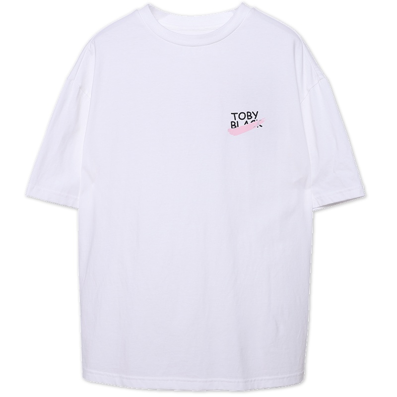 a02新款2020甜美少女风字母印花纯棉短袖T恤女DTV2D1021KT