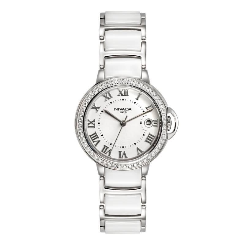 尼维达臻环系列女装石英表LQ6087-304511