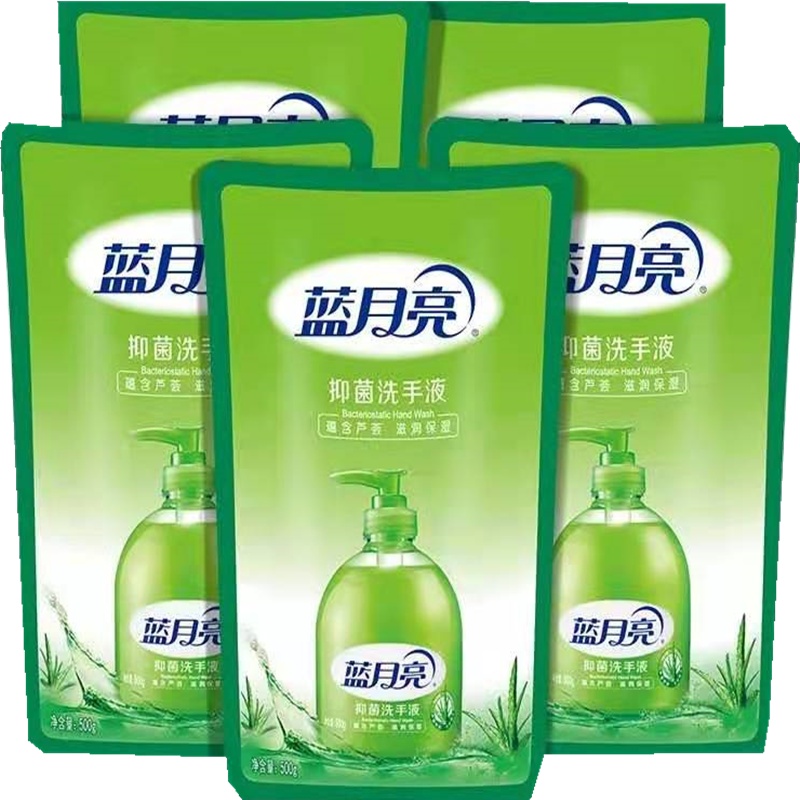 蓝月亮(袋装洗手液)500g/袋 120袋/组