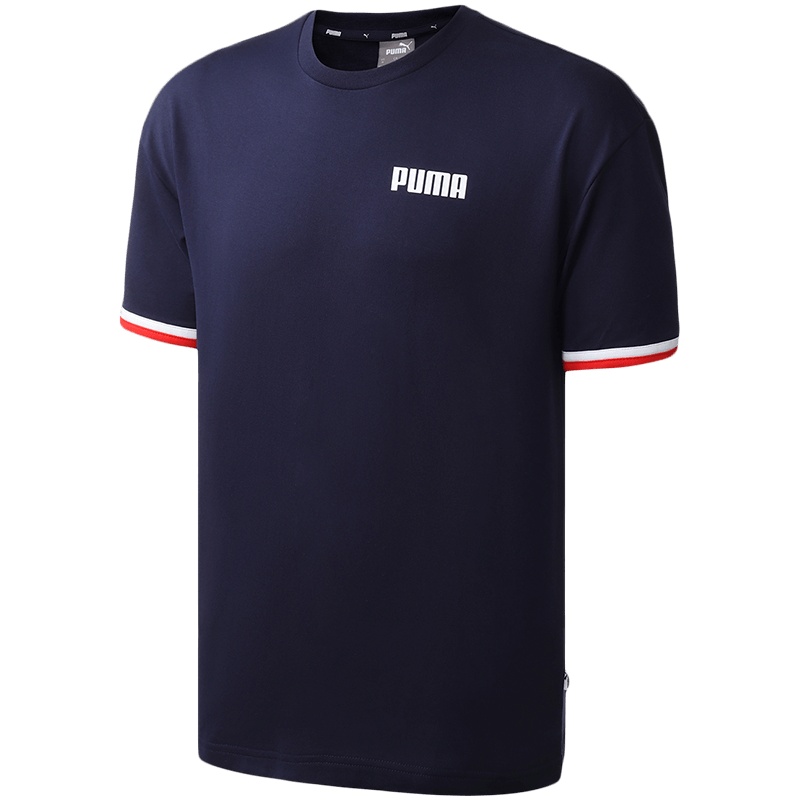 PUMA彪马男装运动服休闲圆领短袖T恤584155