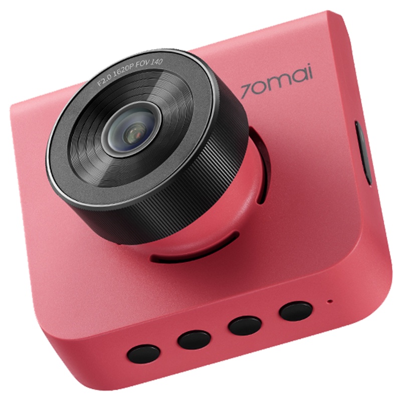 70迈智能行车记录仪魔方A400星芒粉 2.9K超高清夜视 电子狗 智能语音 WIFI互联 停车监控 + 32G存储卡