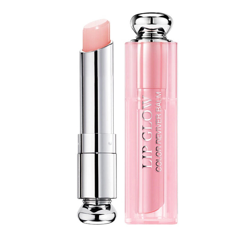 Dior迪奥粉漾魅惑变色唇膏口红#001浅粉色 烈艳蓝金魅惑粉漾闪亮女士淡化唇色 丰唇保湿3.5g